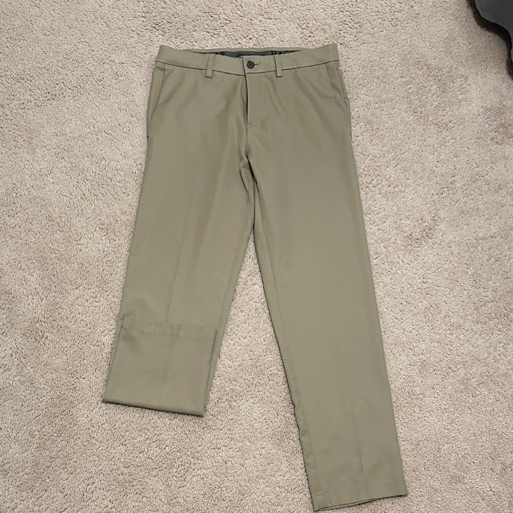 Haggar Men's Khaki Chinos